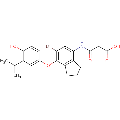 Chemical structure of BindingDB Monomer ID 50385109
