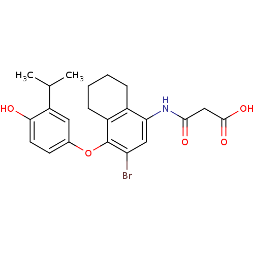 Chemical structure of BindingDB Monomer ID 50385110