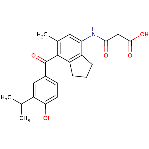 Chemical structure of BindingDB Monomer ID 50385112