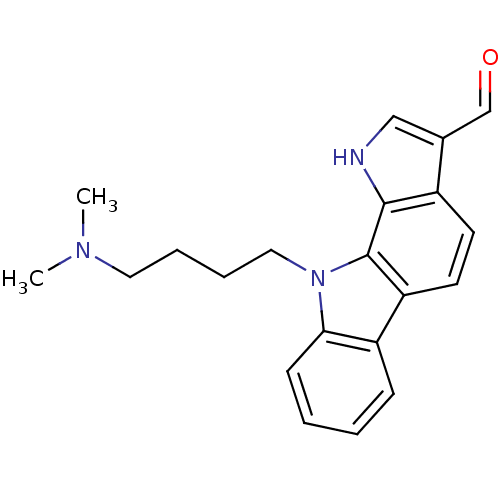 Chemical structure of BindingDB Monomer ID 50385117