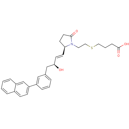Chemical structure of BindingDB Monomer ID 50385118