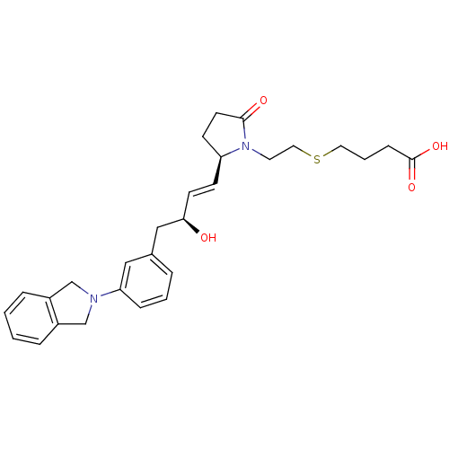 Chemical structure of BindingDB Monomer ID 50385120