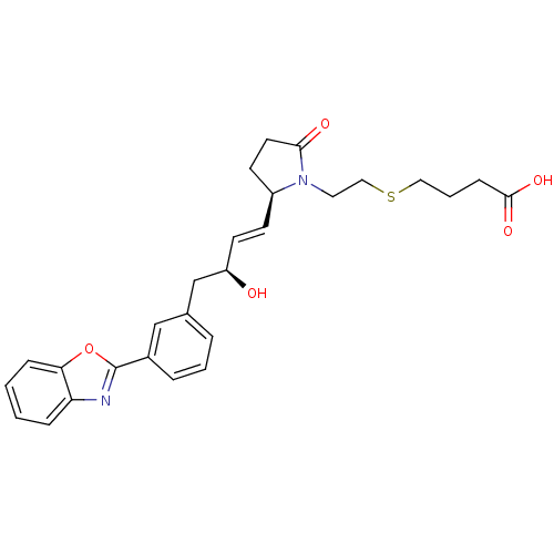 Chemical structure of BindingDB Monomer ID 50385122