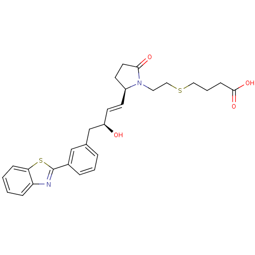 Chemical structure of BindingDB Monomer ID 50385123