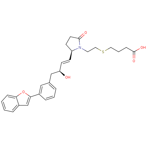 Chemical structure of BindingDB Monomer ID 50385124