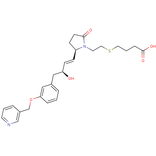 Chemical structure of BindingDB Monomer ID 50385125
