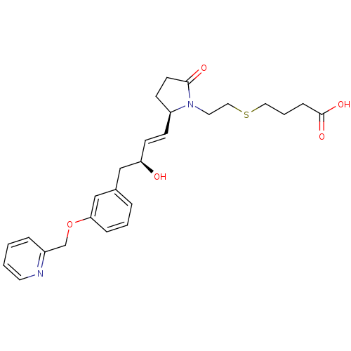 Chemical structure of BindingDB Monomer ID 50385126