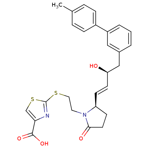 Chemical structure of BindingDB Monomer ID 50385128