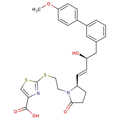 Chemical structure of BindingDB Monomer ID 50385129