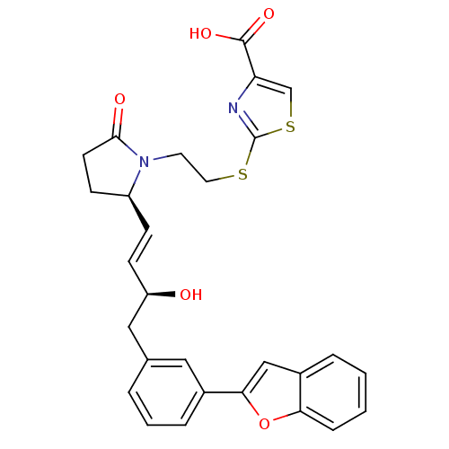 Chemical structure of BindingDB Monomer ID 50385131