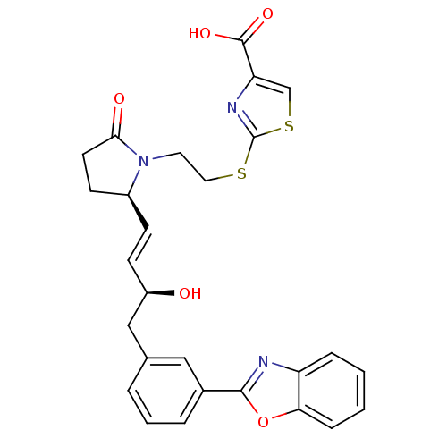 Chemical structure of BindingDB Monomer ID 50385132
