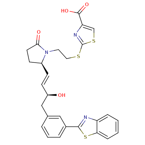 Chemical structure of BindingDB Monomer ID 50385133