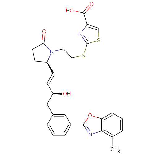 Chemical structure of BindingDB Monomer ID 50385137