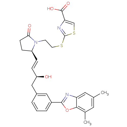 Chemical structure of BindingDB Monomer ID 50385138