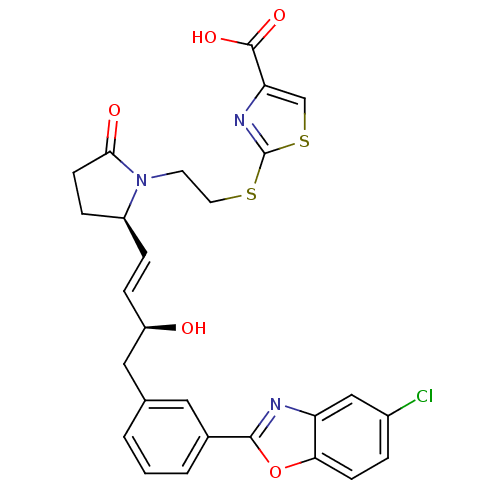 Chemical structure of BindingDB Monomer ID 50385139