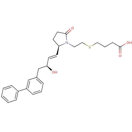 Chemical structure of BindingDB Monomer ID 50385140