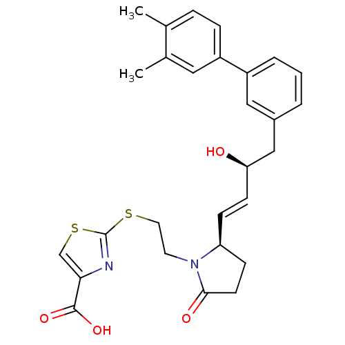 Chemical structure of BindingDB Monomer ID 50385141