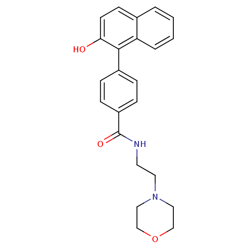Chemical structure of BindingDB Monomer ID 50385145