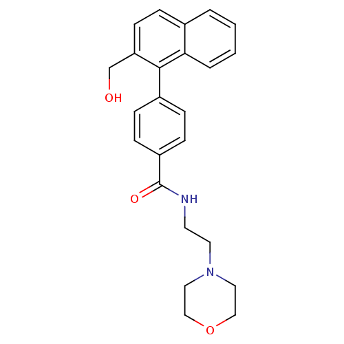 Chemical structure of BindingDB Monomer ID 50385146