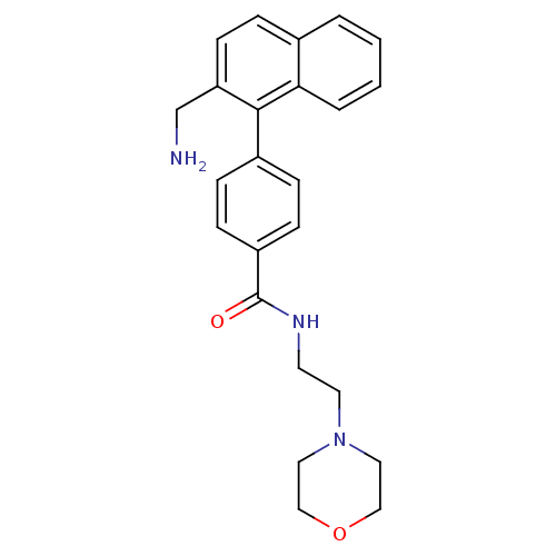 Chemical structure of BindingDB Monomer ID 50385147