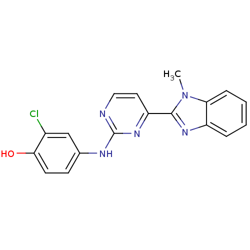 Chemical structure of BindingDB Monomer ID 50385179