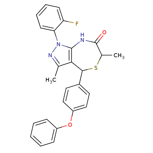 Chemical structure of BindingDB Monomer ID 50385204