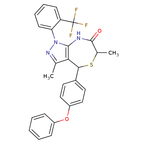 Chemical structure of BindingDB Monomer ID 50385205