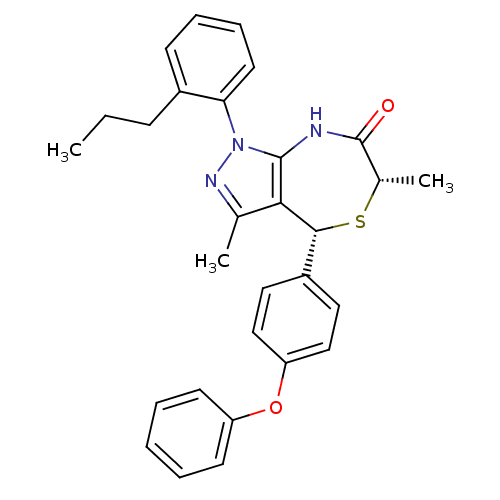 Chemical structure of BindingDB Monomer ID 50385207