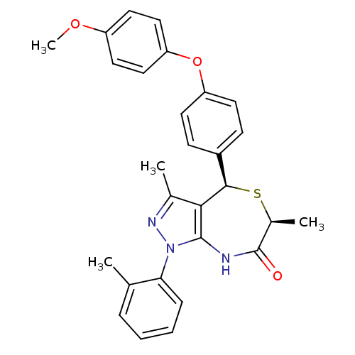 Chemical structure of BindingDB Monomer ID 50385211