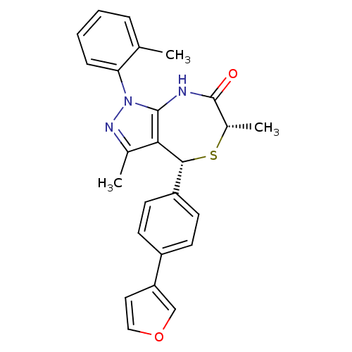 Chemical structure of BindingDB Monomer ID 50385216