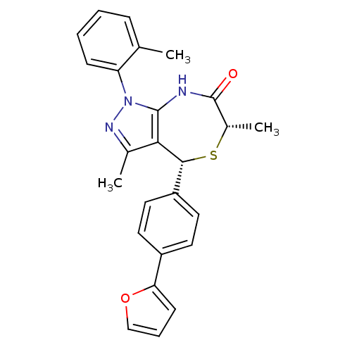 Chemical structure of BindingDB Monomer ID 50385217