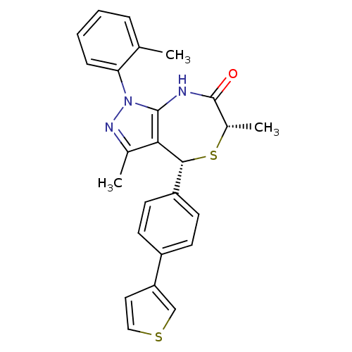 Chemical structure of BindingDB Monomer ID 50385218
