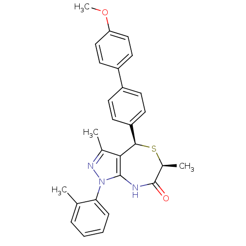 Chemical structure of BindingDB Monomer ID 50385221
