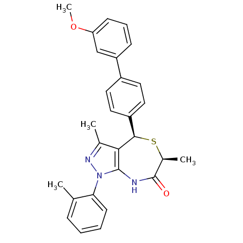 Chemical structure of BindingDB Monomer ID 50385222