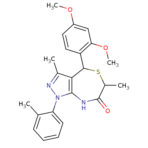 Chemical structure of BindingDB Monomer ID 50385225