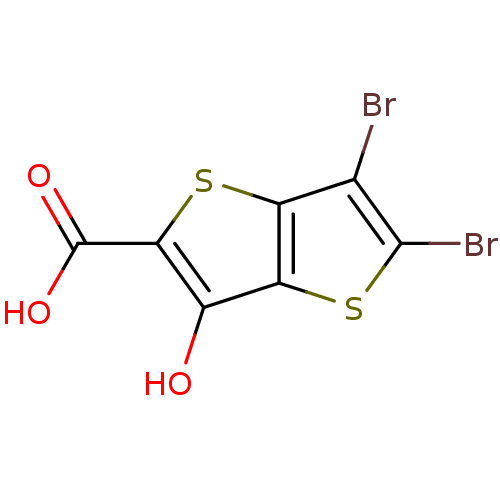 Chemical structure of BindingDB Monomer ID 50385230