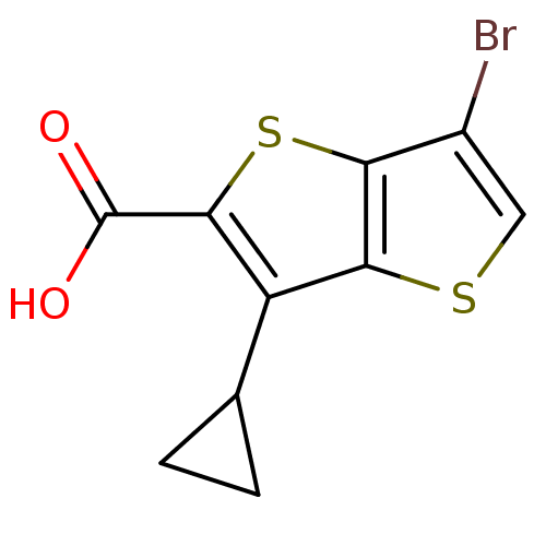 Chemical structure of BindingDB Monomer ID 50385233
