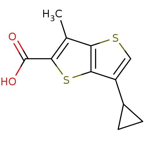 Chemical structure of BindingDB Monomer ID 50385235