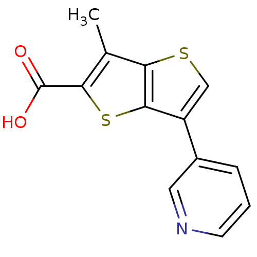 Chemical structure of BindingDB Monomer ID 50385236