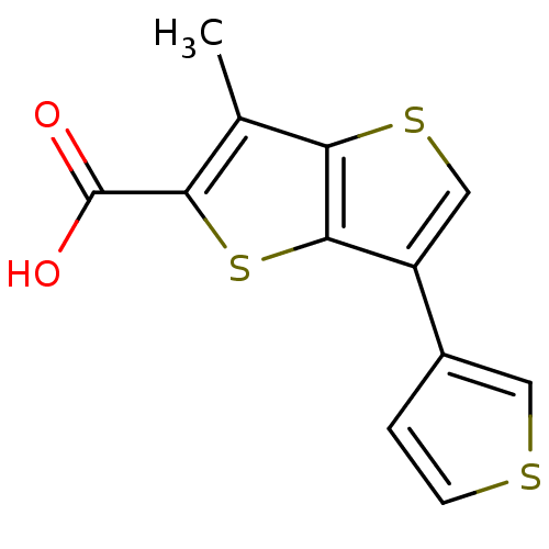 Chemical structure of BindingDB Monomer ID 50385237