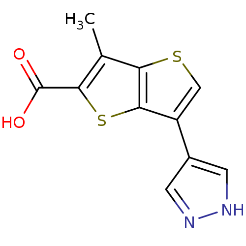 Chemical structure of BindingDB Monomer ID 50385238