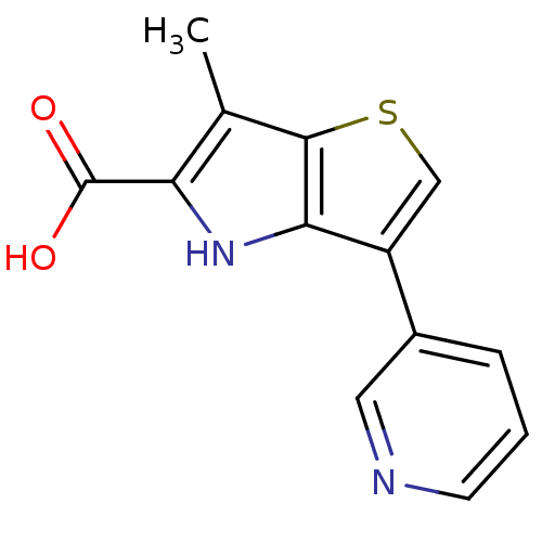 Chemical structure of BindingDB Monomer ID 50385240