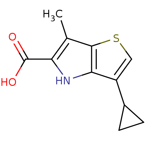 Chemical structure of BindingDB Monomer ID 50385241