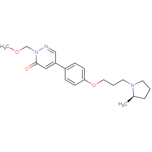 Chemical structure of BindingDB Monomer ID 50385243