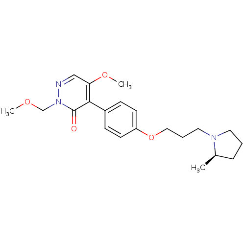 Chemical structure of BindingDB Monomer ID 50385244