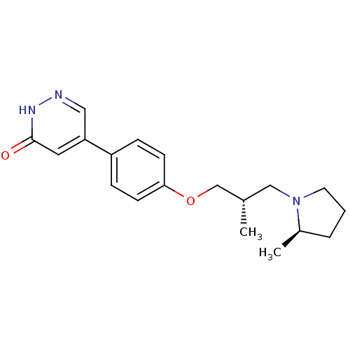 Chemical structure of BindingDB Monomer ID 50385246