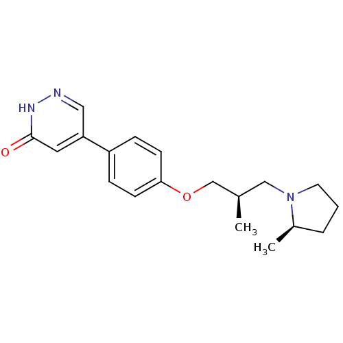 Chemical structure of BindingDB Monomer ID 50385247