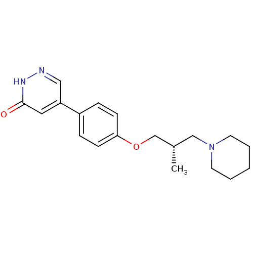 Chemical structure of BindingDB Monomer ID 50385248