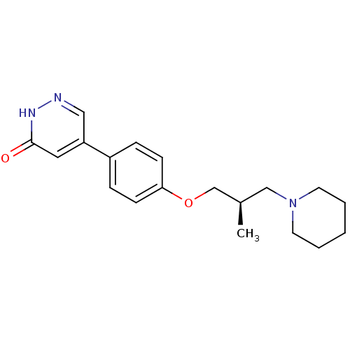 Chemical structure of BindingDB Monomer ID 50385249