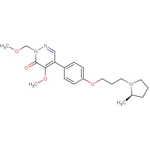 Chemical structure of BindingDB Monomer ID 50385250